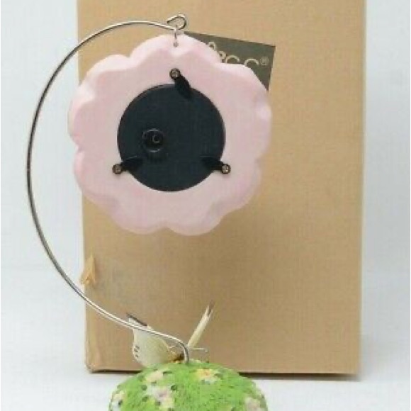 Russ Berrie & Co. Spring Bouquet Floral hanging Picture Frame in Pink - Picture 2 of 2